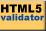 HTML validator