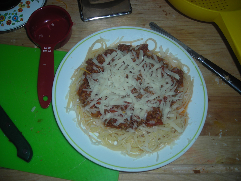 Who says I can't cook?